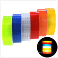 High Intensity Reflective Tapes with Excellent Extensibility and High Transparency PVC Film